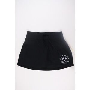 Ocean Drive Womens Skort Palm Beach Tropical Bliss Black Graphic L NWT